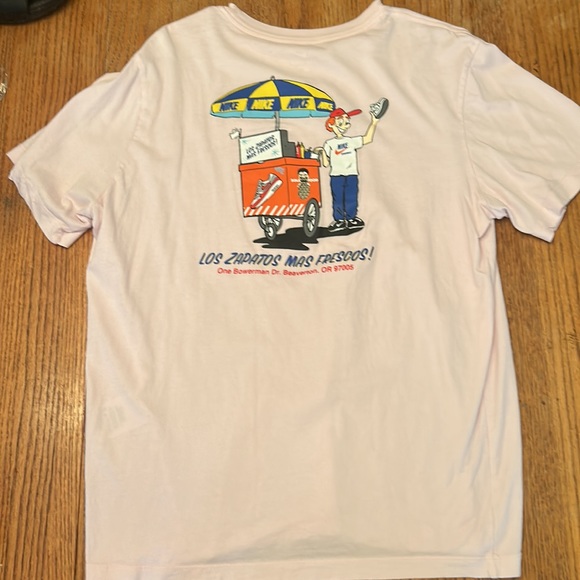 Nike Sole Food Men’s Large T-Shirt w/ Back Graphic - Picture 3 of 6